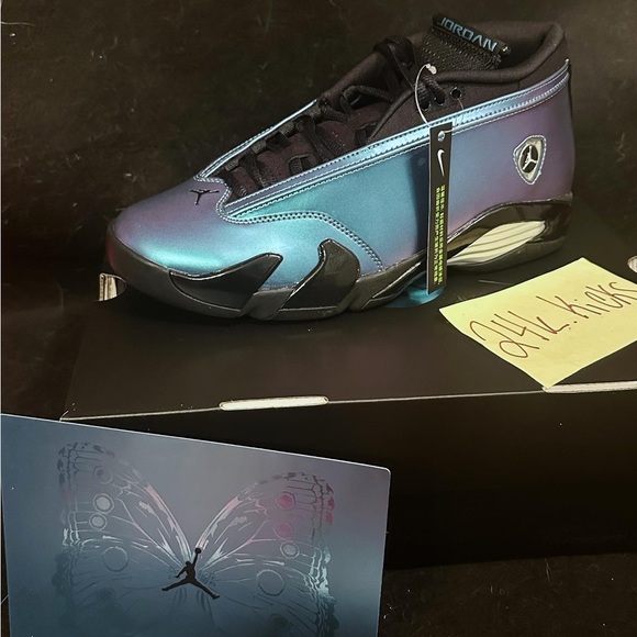 Air Jordan 14 “Love Letter” - Picture 2 of 2